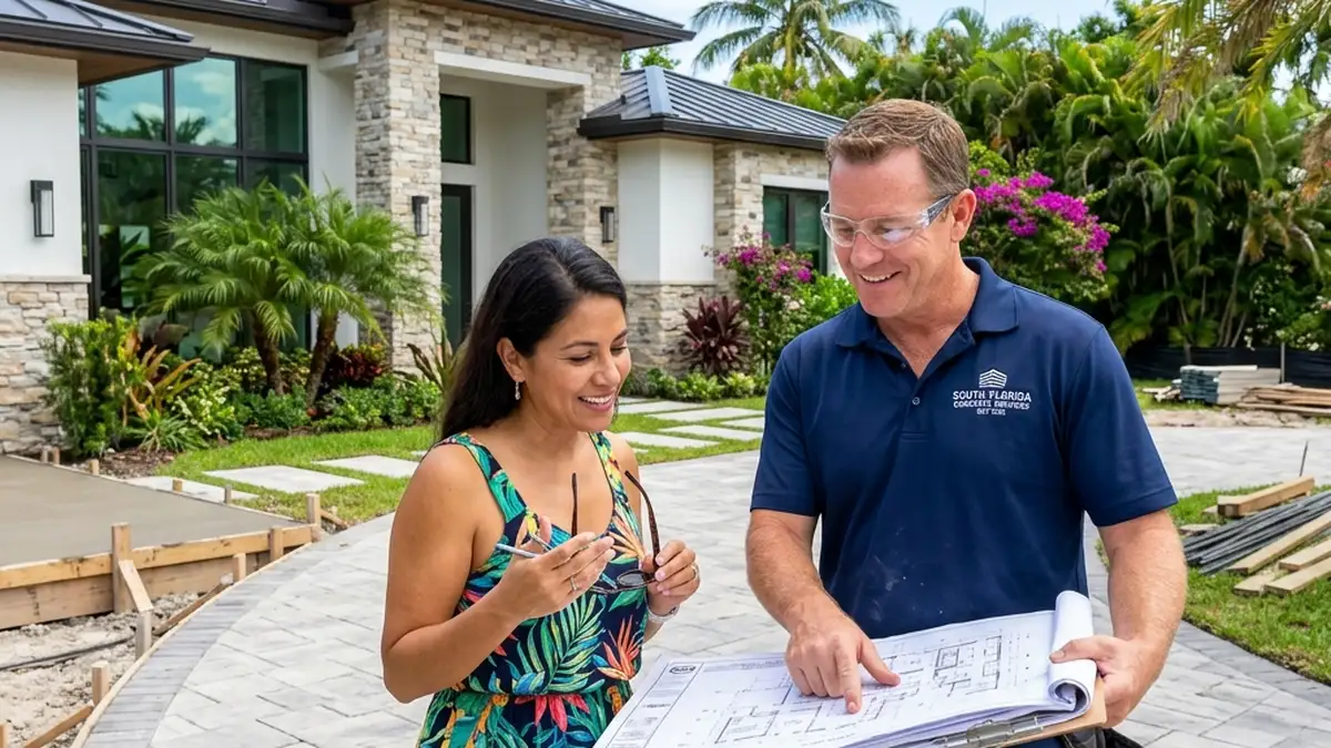 residential concrete contractors