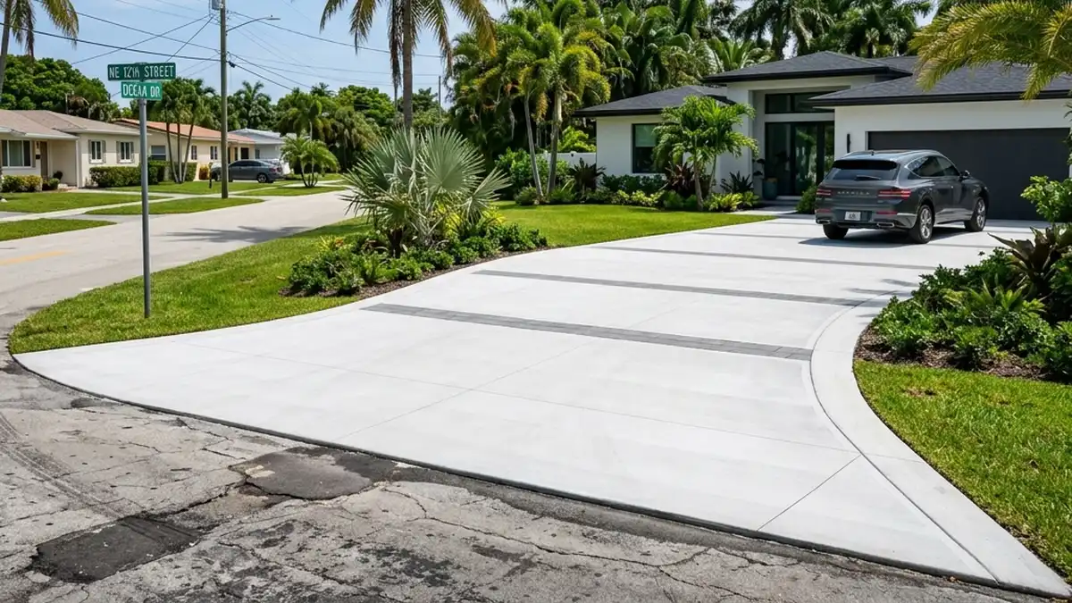 Concrete Driveway