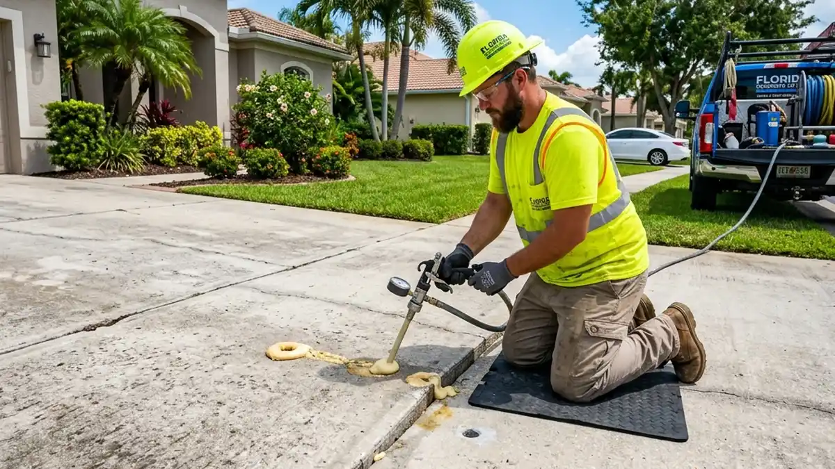 concrete leveling near me