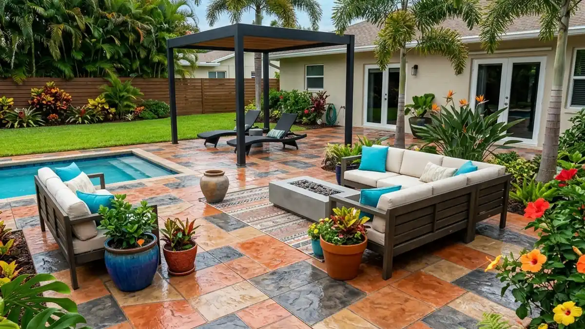 Stamped Concrete