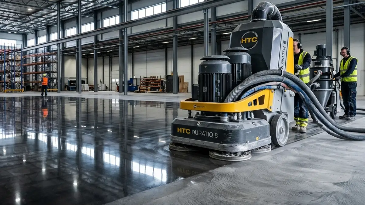 Concrete Polishing - concrete contractors