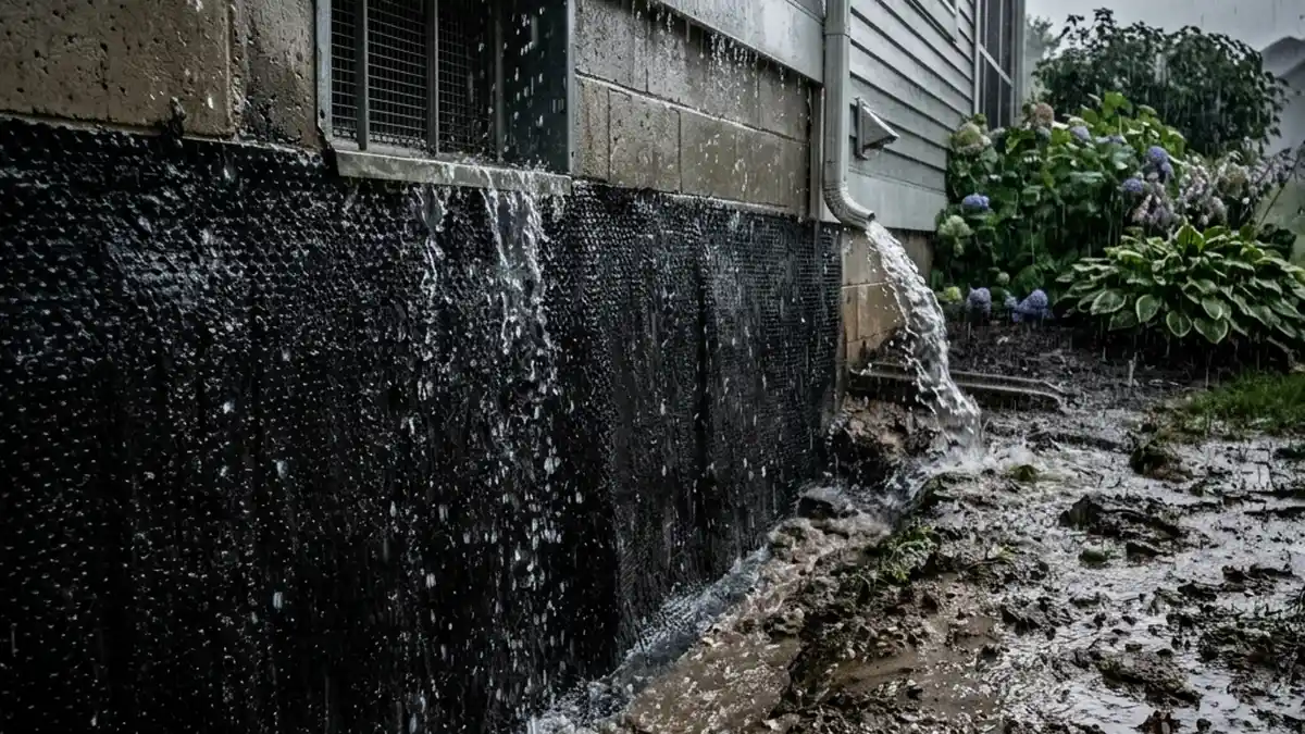 Foundation Waterproofing - mudjacking near me