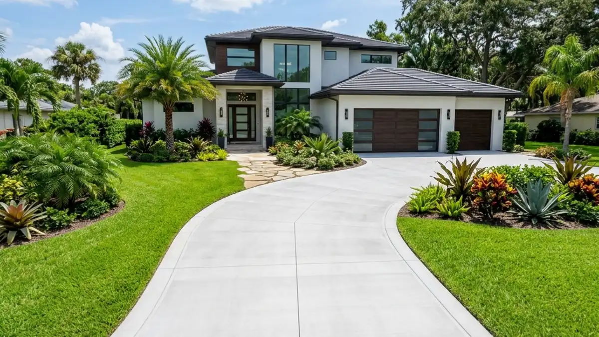 Driveway Paving in Davie - concrete raising near me