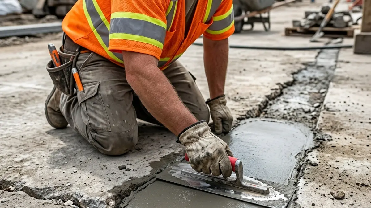 Concrete Repair - concrete pouring near me