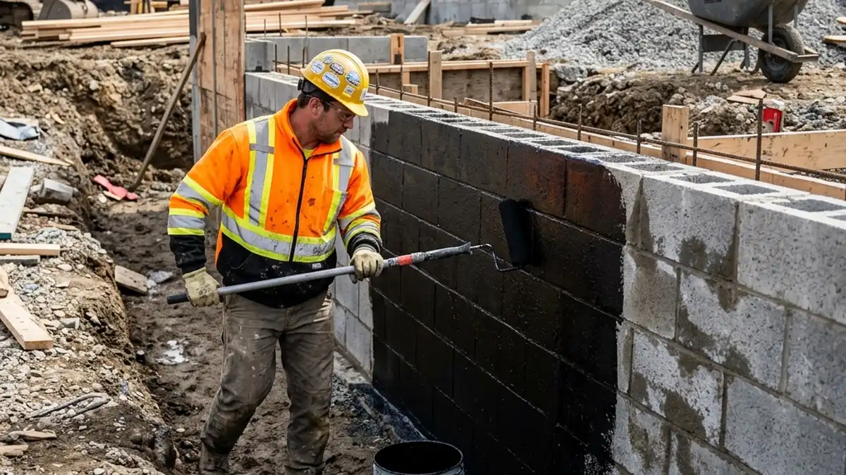 Foundation Waterproofing - concrete company
