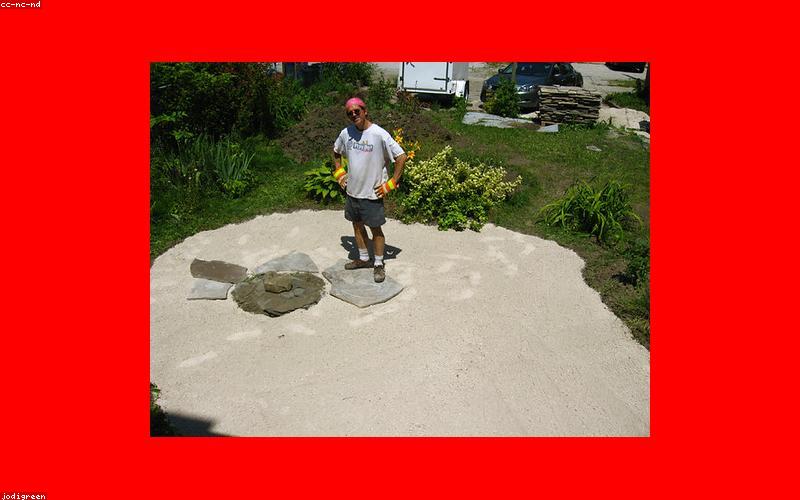 Stamped Concrete Patio